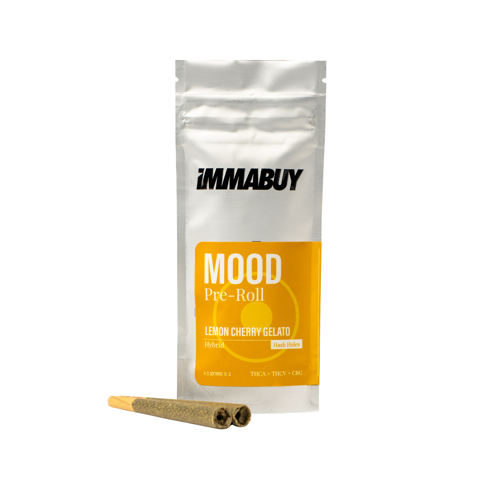 Lemon Cherry Gelato Hash Hole Pre-Roll