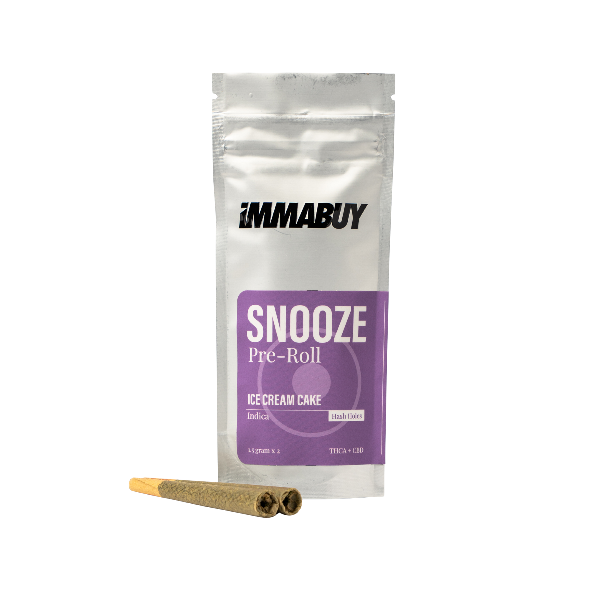 Ice Cream Cake Hash Hole Pre-Roll