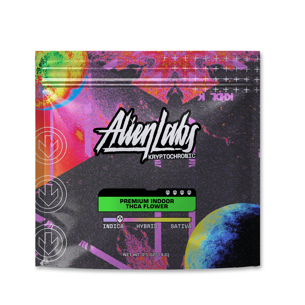 Kryptochronic THCA Flower