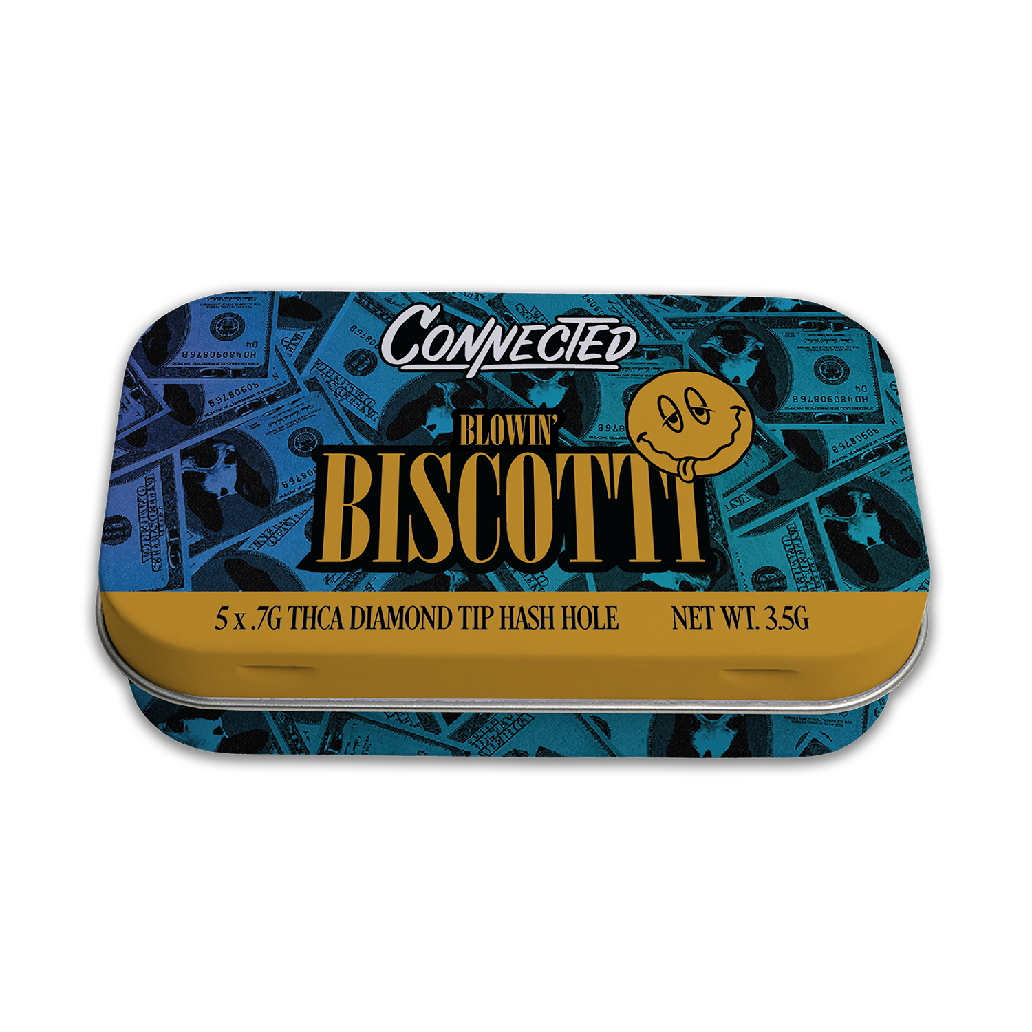 Biscotti THCA Diamonds Preroll 5 Pack