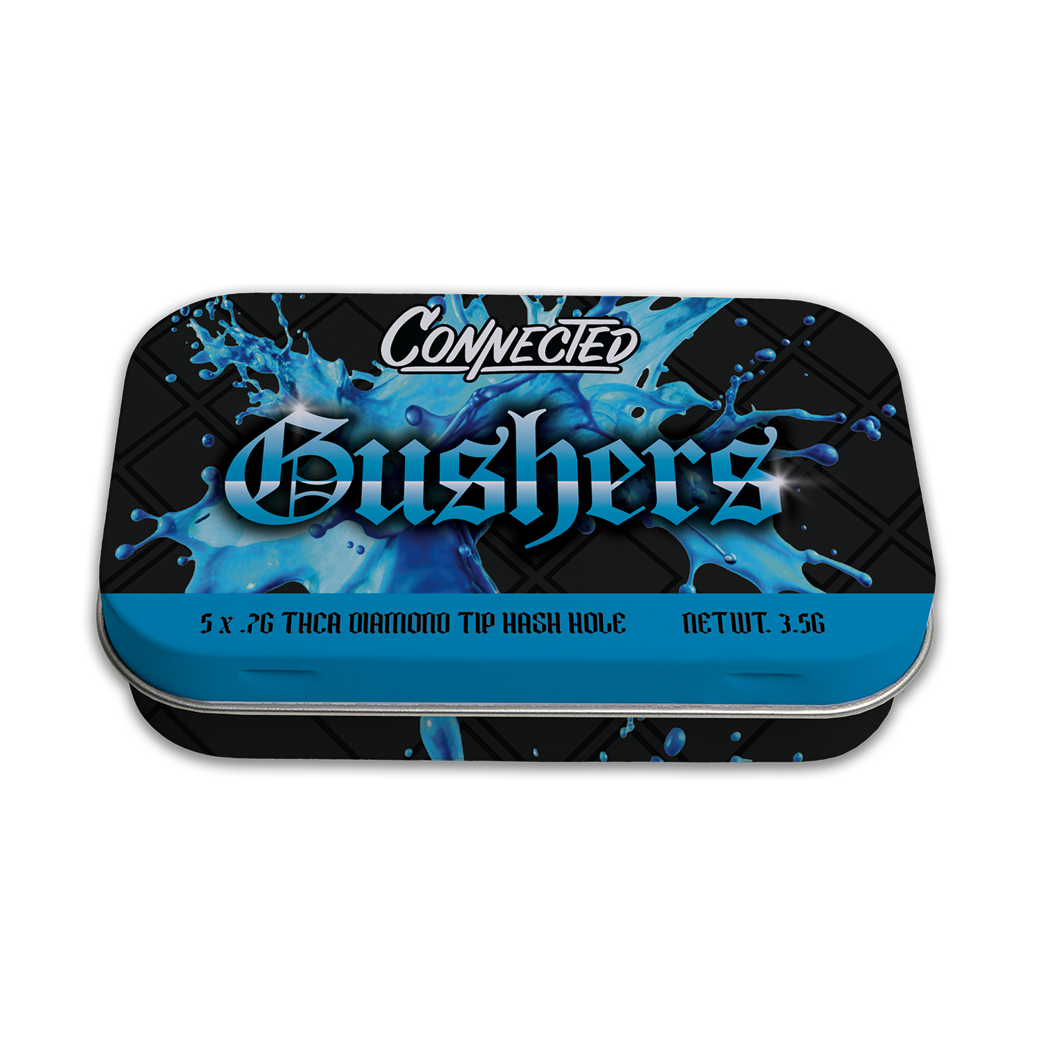 Gushers THCA Diamond Tip Hash Hole Preroll 5 Pack