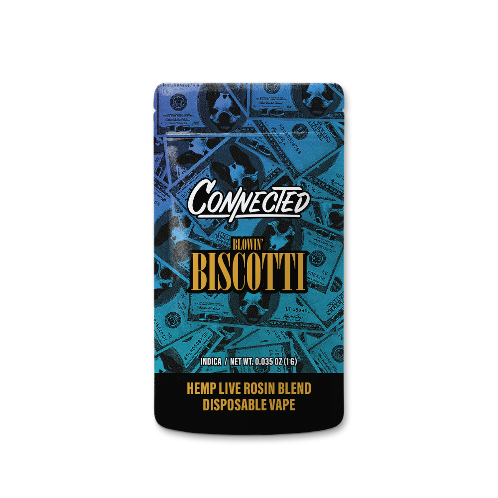 Biscotti Live Rosin Blend Vape 1G