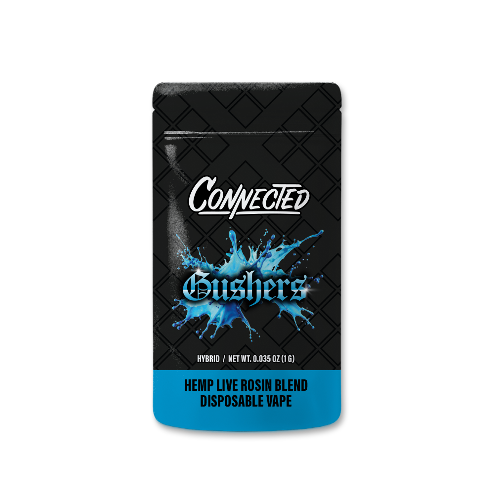 Gushers Live Rosin Blend Vape 1G