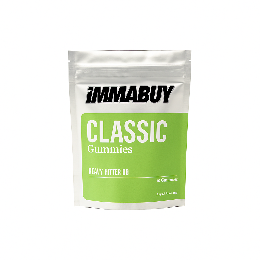 Heavy Hitter D8 Gummies