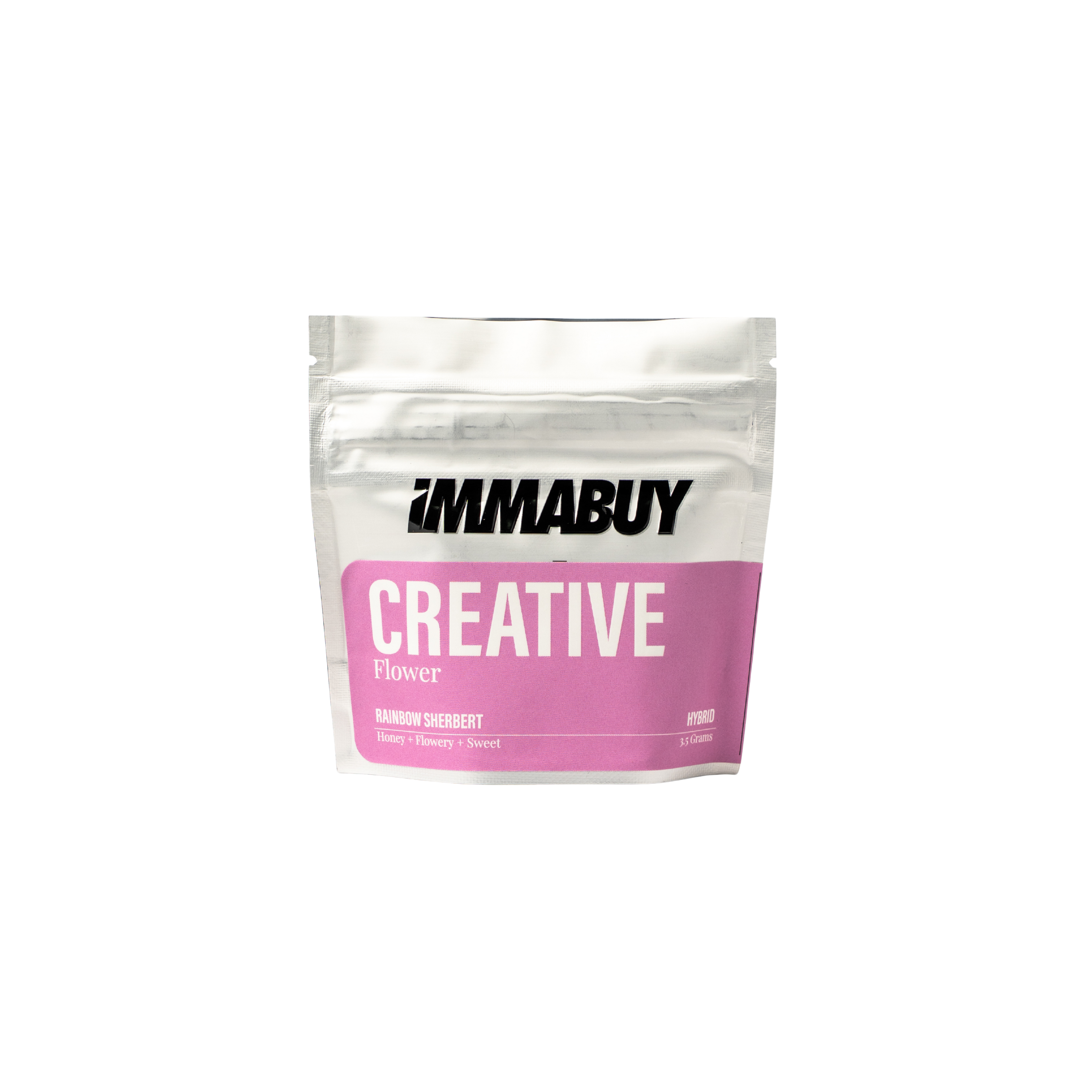 Rainbow Sherbert Exotic Flower