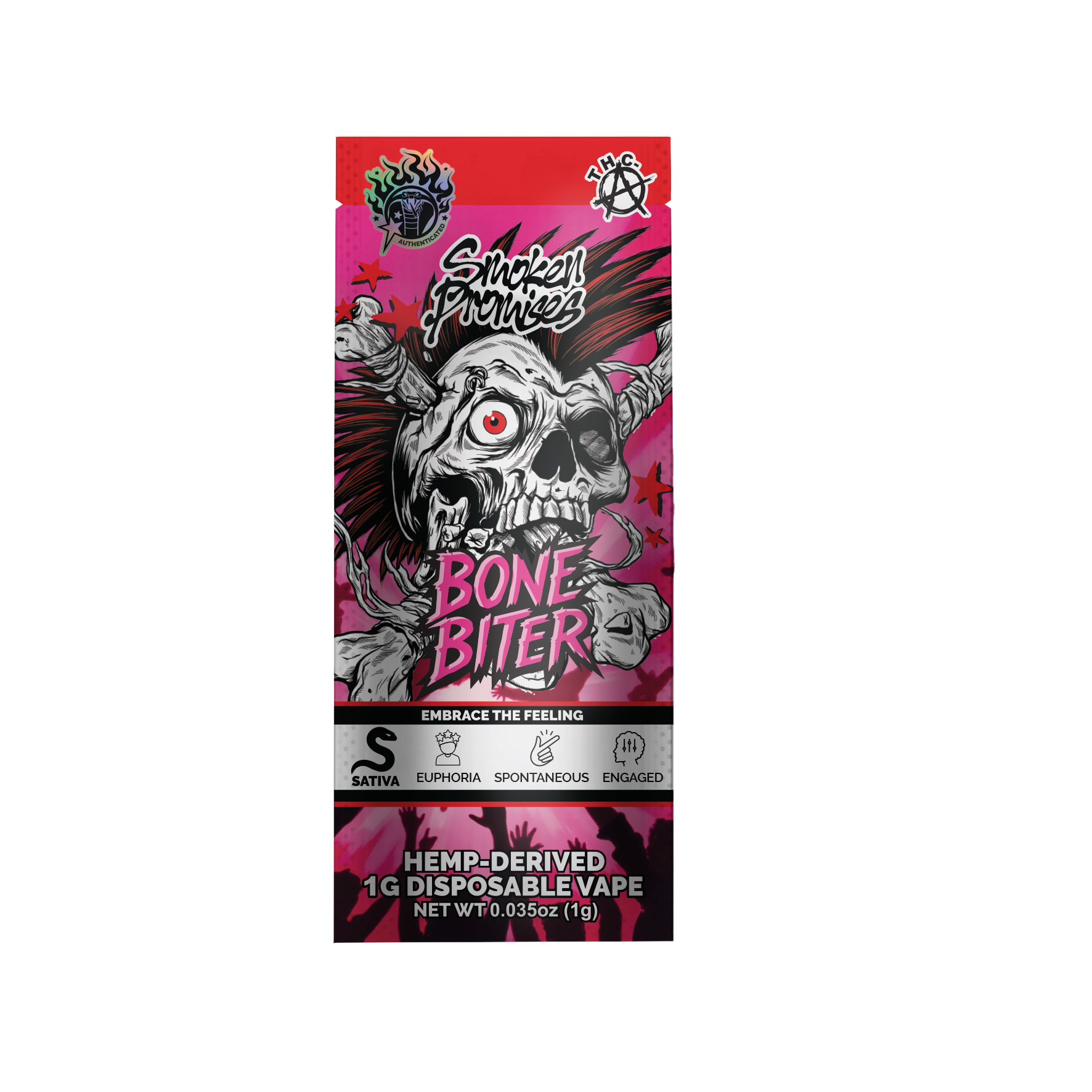 Bone Biter Vape (THCA)