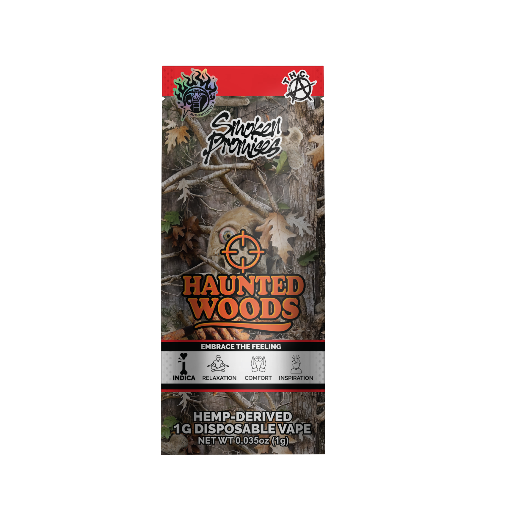 Haunted Woods Vape (THCA)