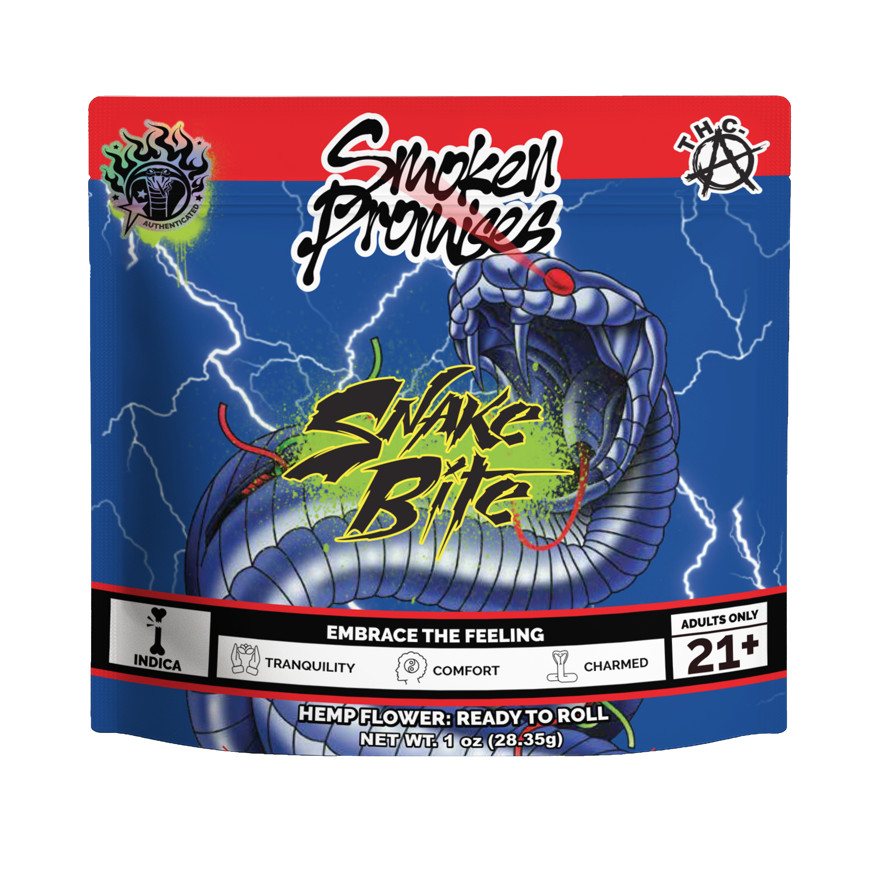 Snake Bite 1oz Flower (THCA)