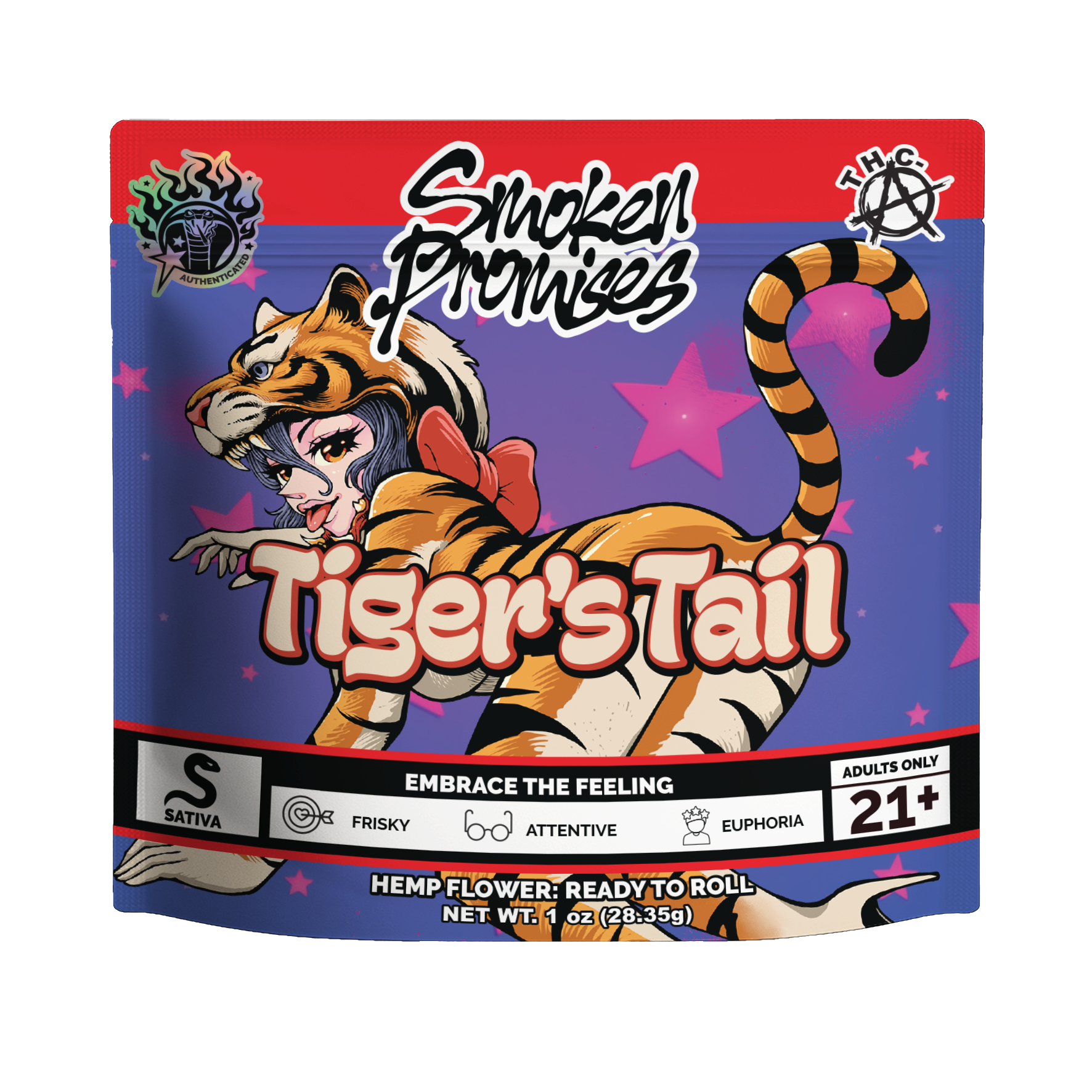 Tiger’s Tail 1oz Flower (THCA)