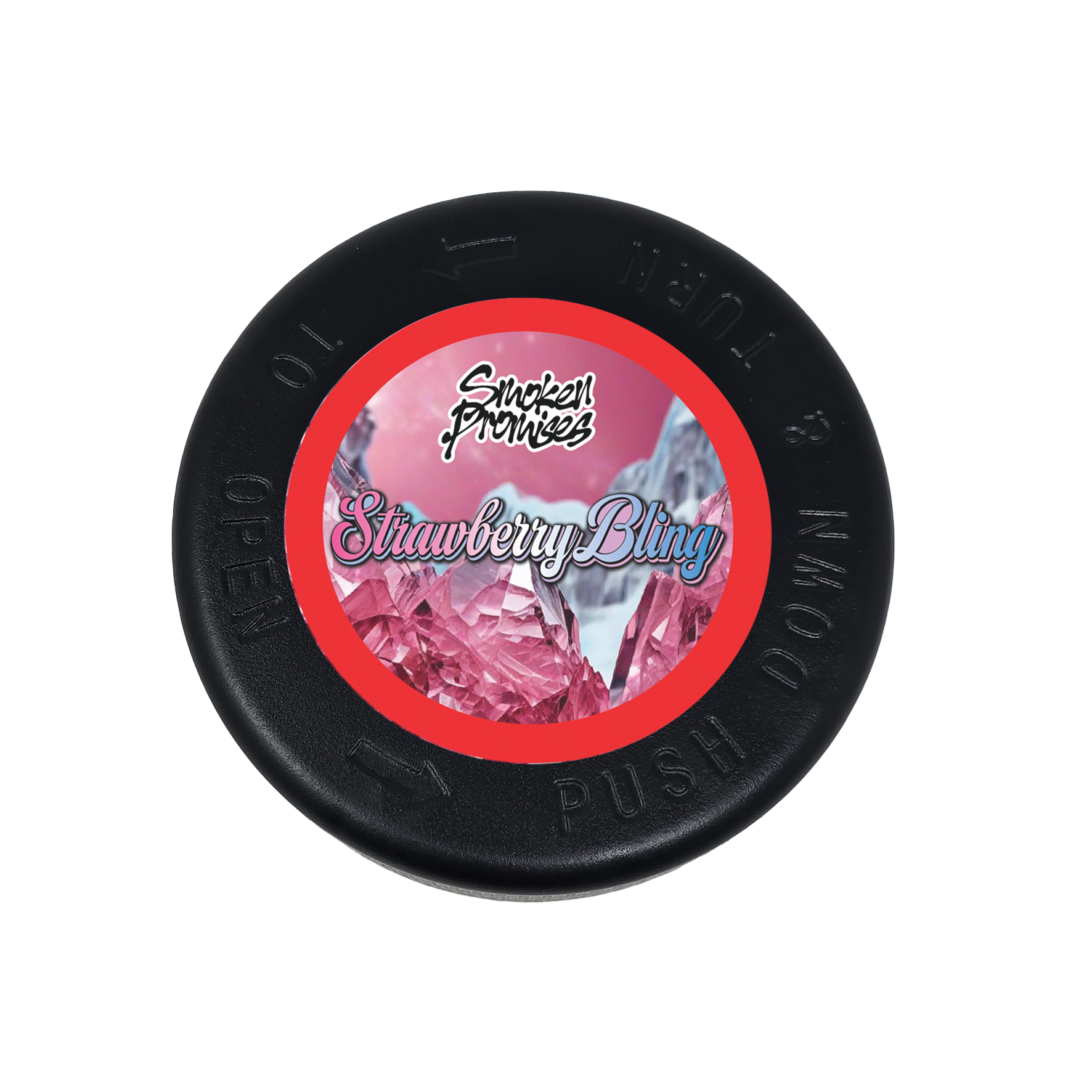 Strawberry Bling 50 Count Pre-Rolls (THCP)