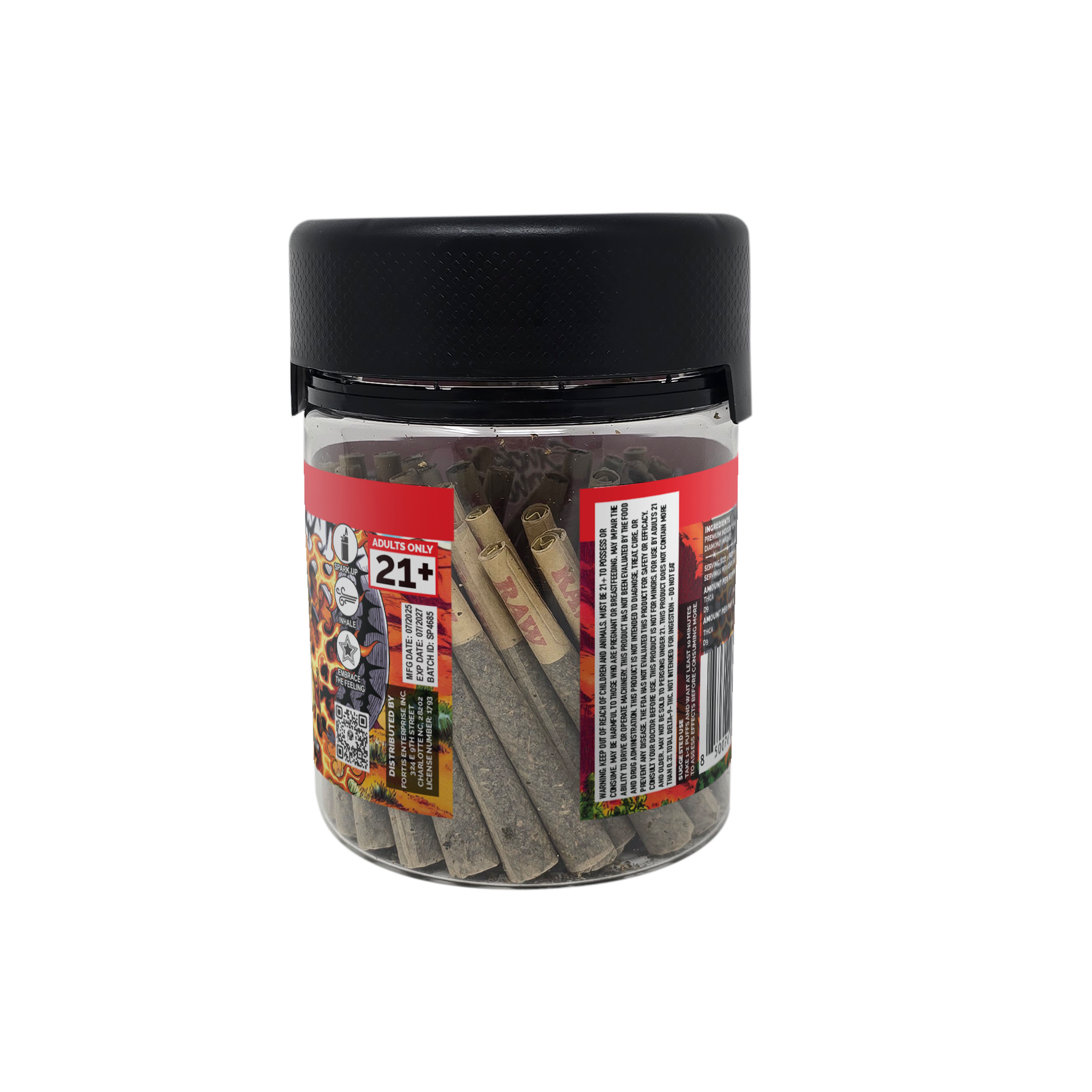 Trail Blazer 50 Count Pre-Rolls (THCA)