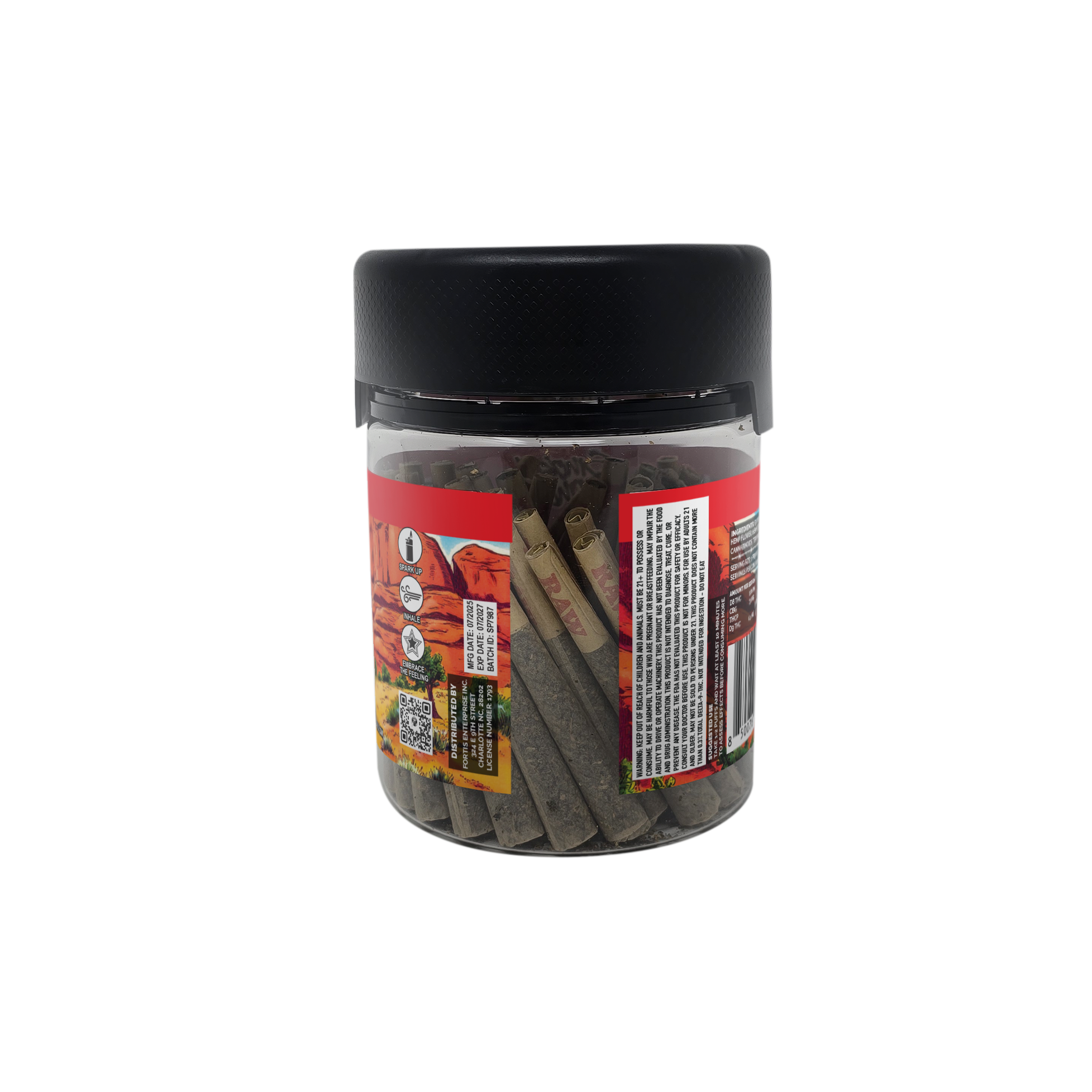 Trail Blazer 50 Count Pre-Rolls  (THCP)