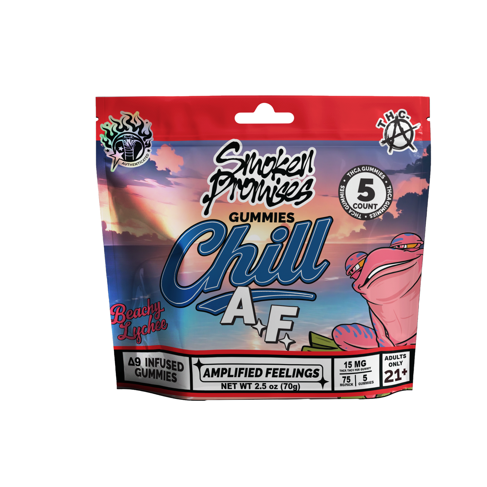 Chill AF Gummies (THCA)