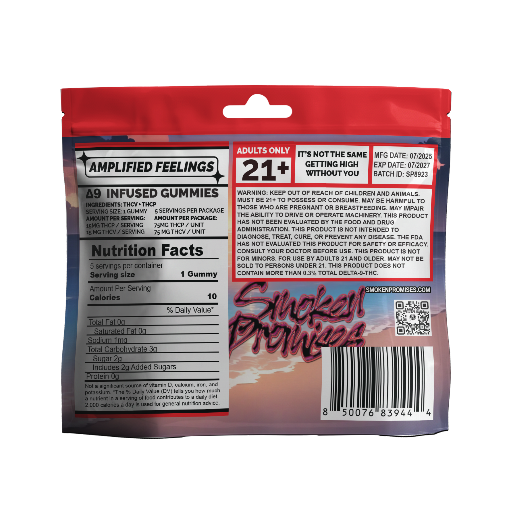 Chill AF Gummies (THCA)