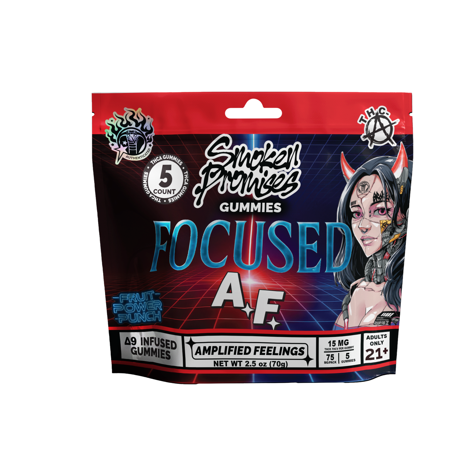 Focused AF Gummies (THCA)