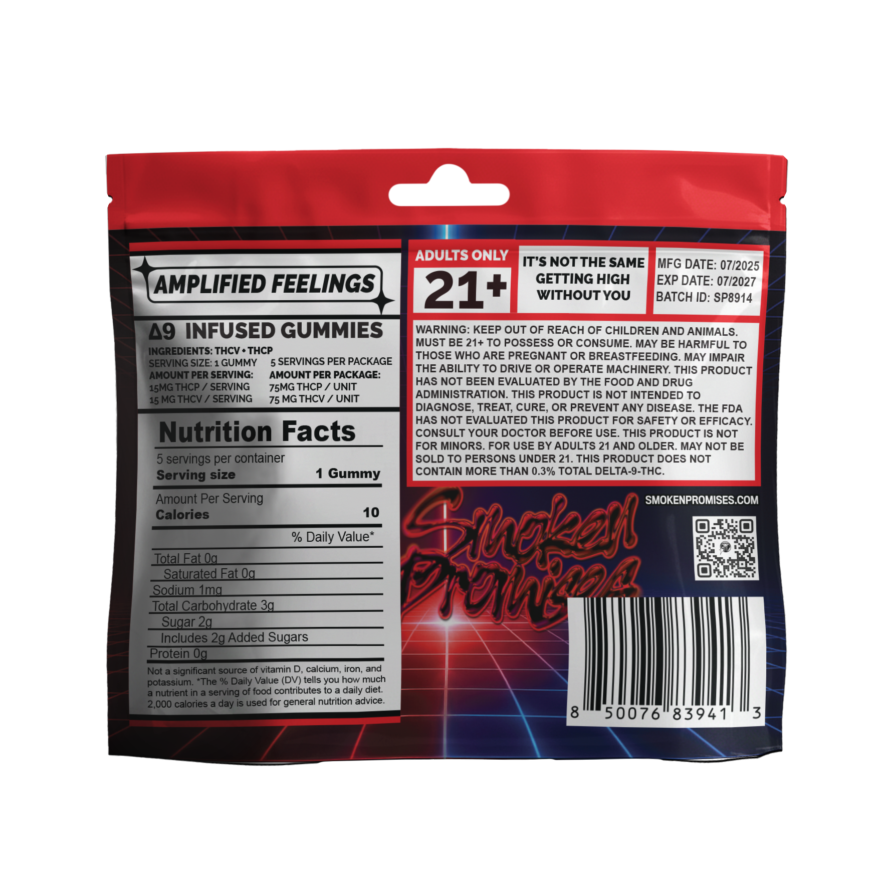 Focused AF Gummies (THCA)