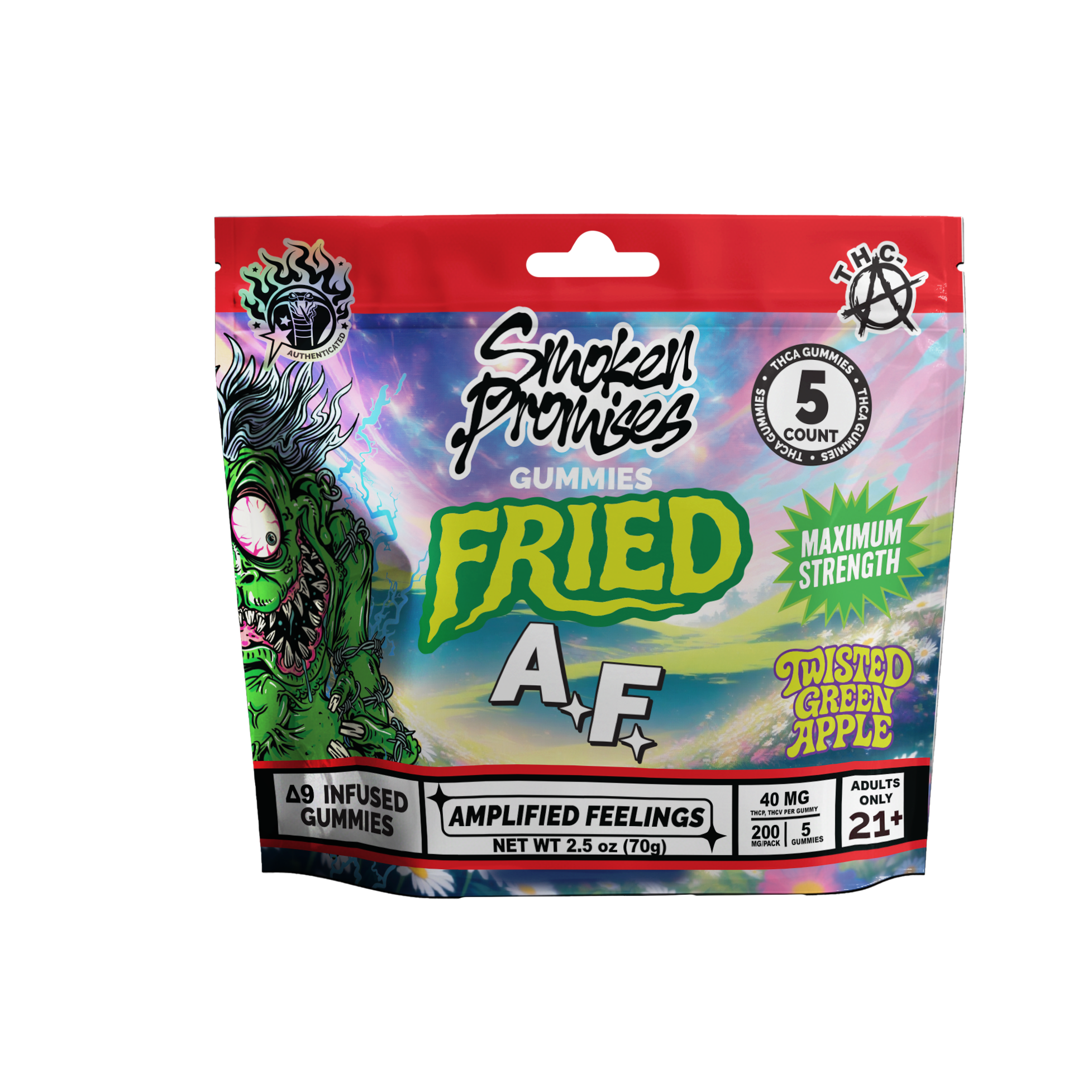 Fried AF Gummies (THCA)