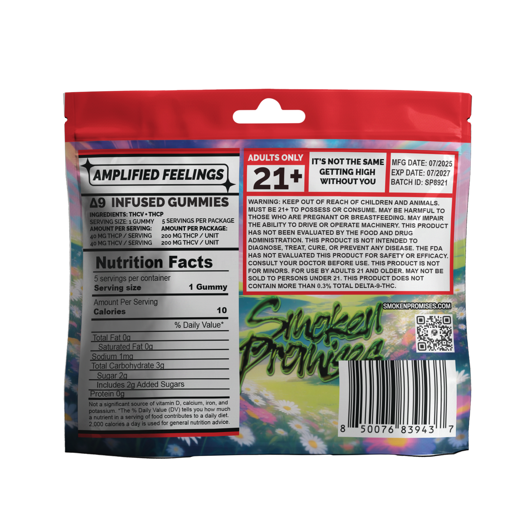 Fried AF Gummies (THCA)