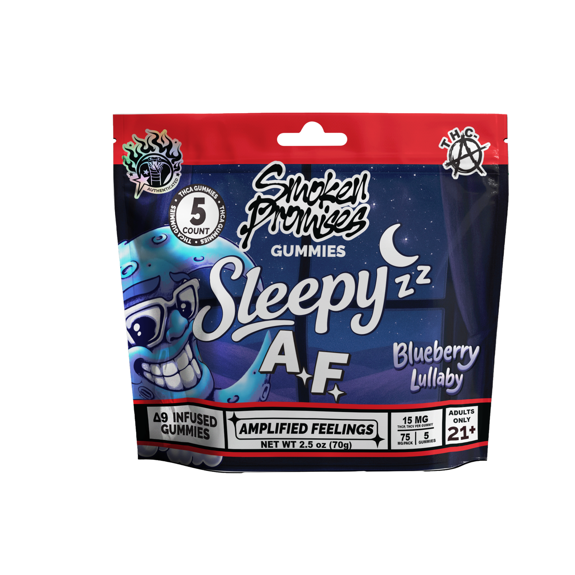 Sleepy AF Gummies (THCA)