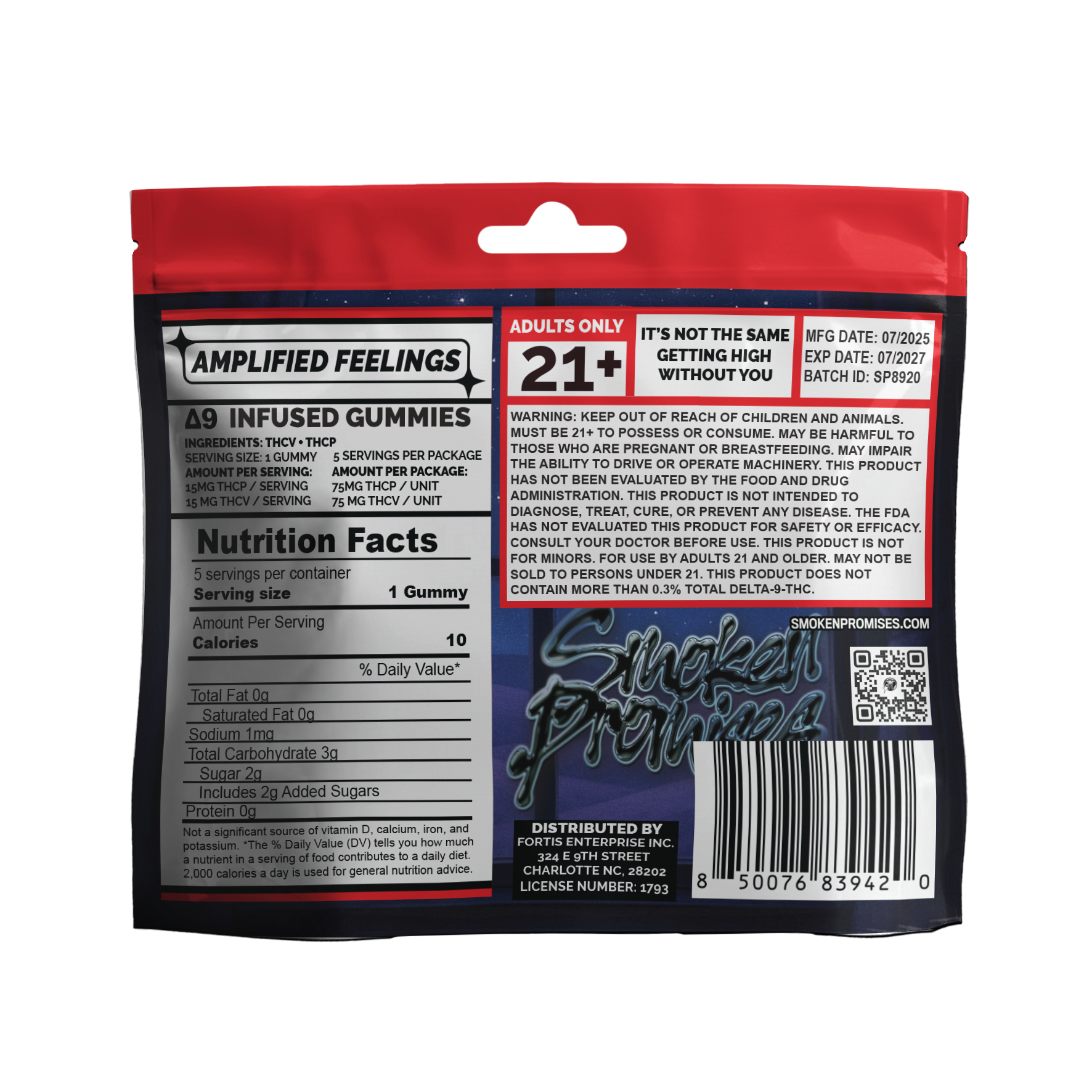 Sleepy AF Gummies (THCA)