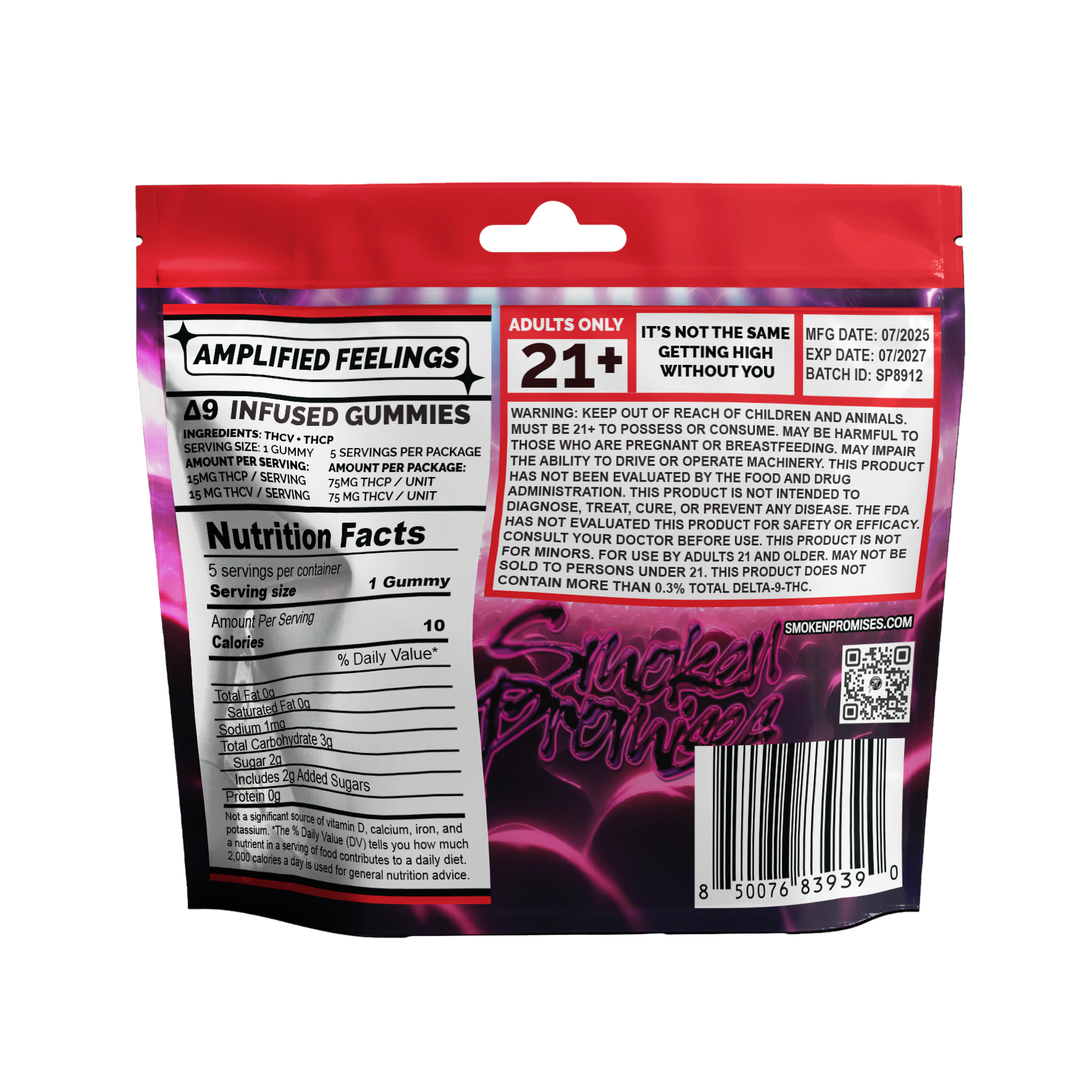 Turnt AF Gummies (THCA)