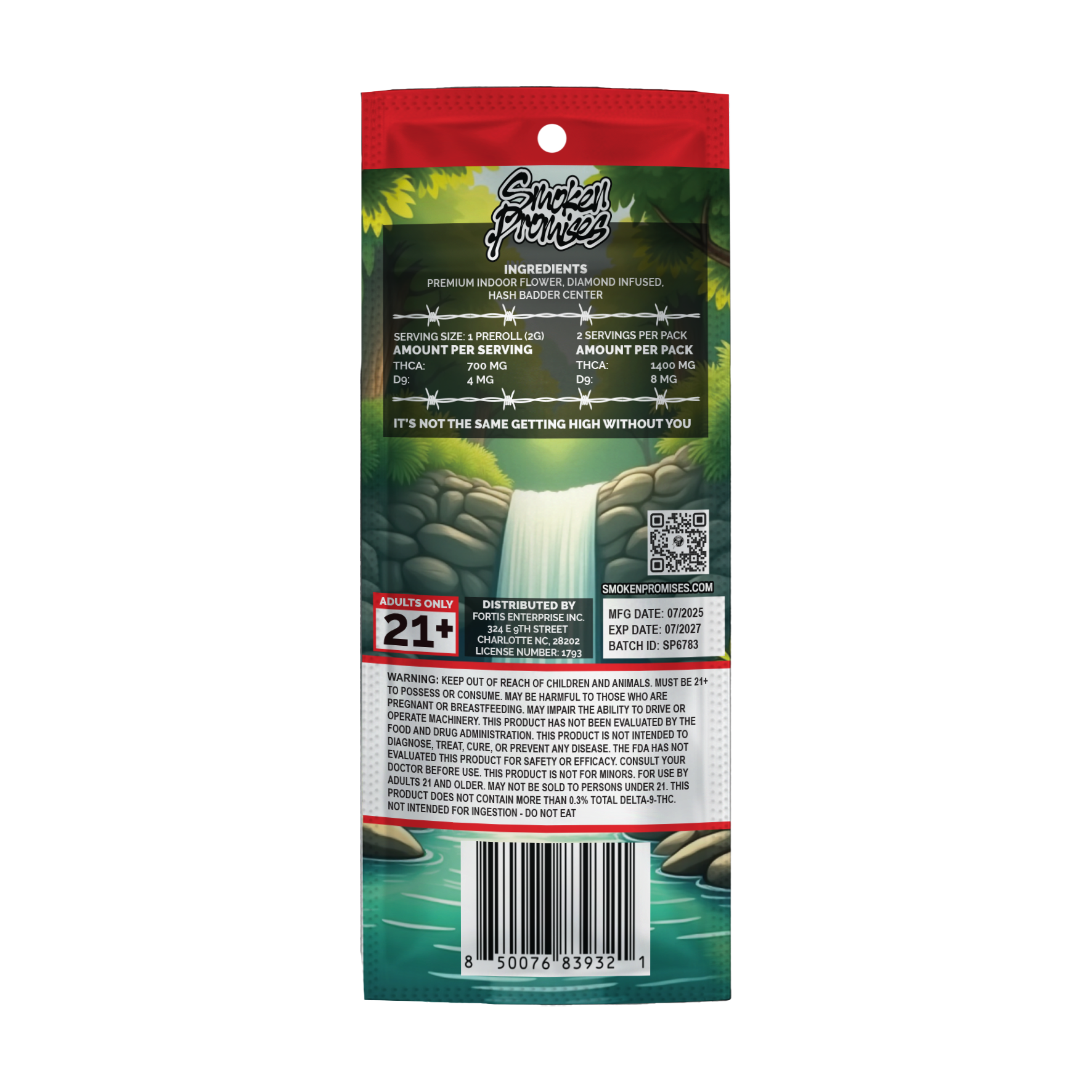 Eternal Bloom Hash Hole (THCA)