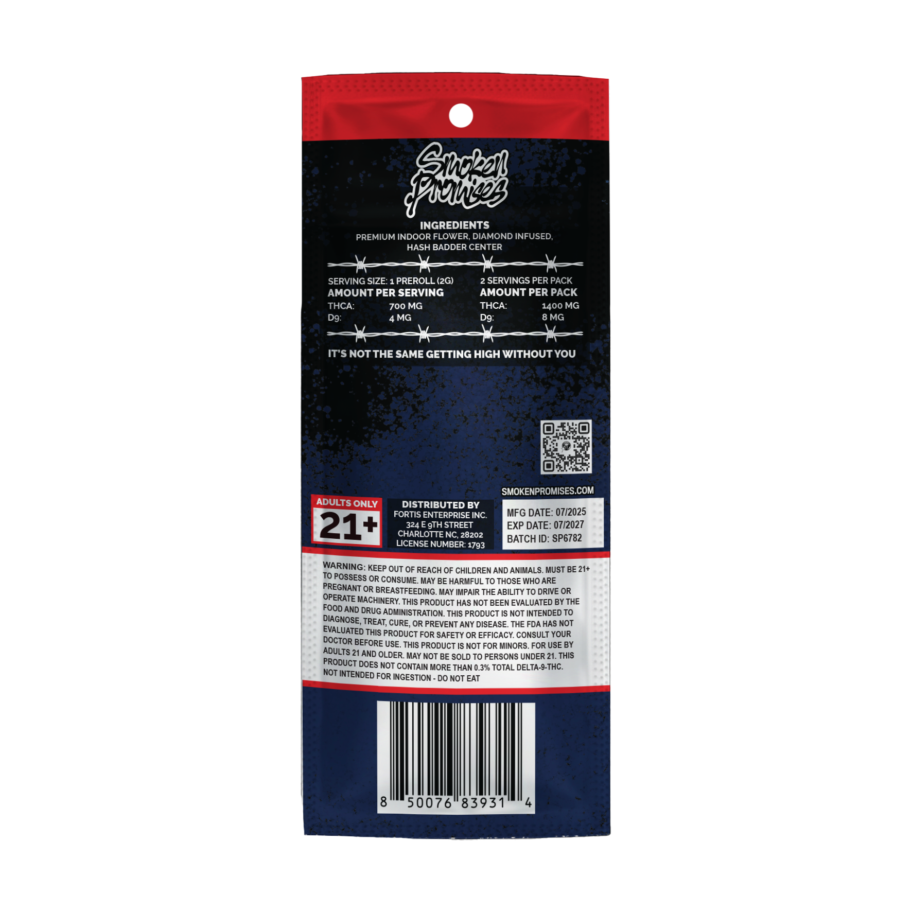 Firewire Hash Hole (THCA)