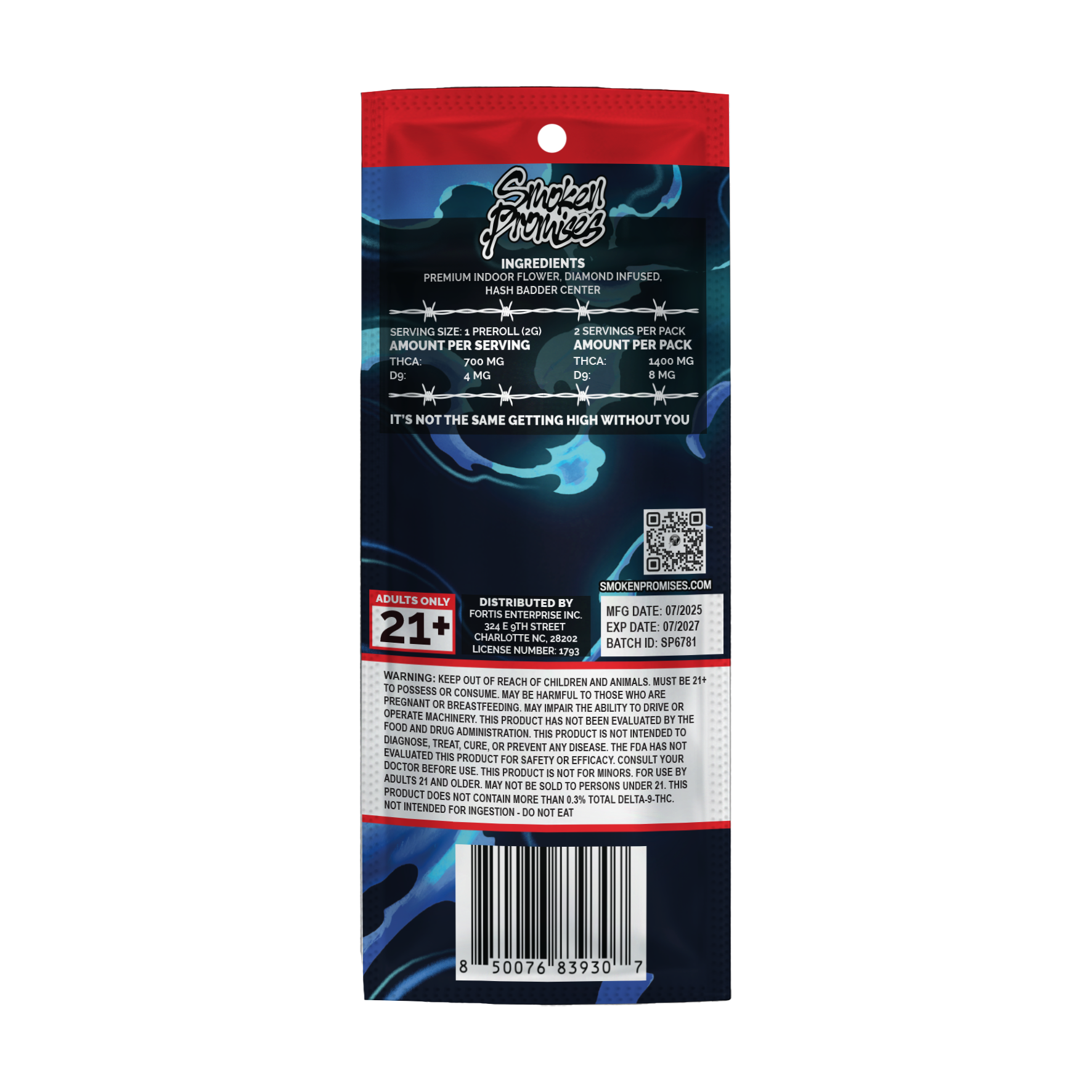 Mind Eraser Hash Hole (THCA)