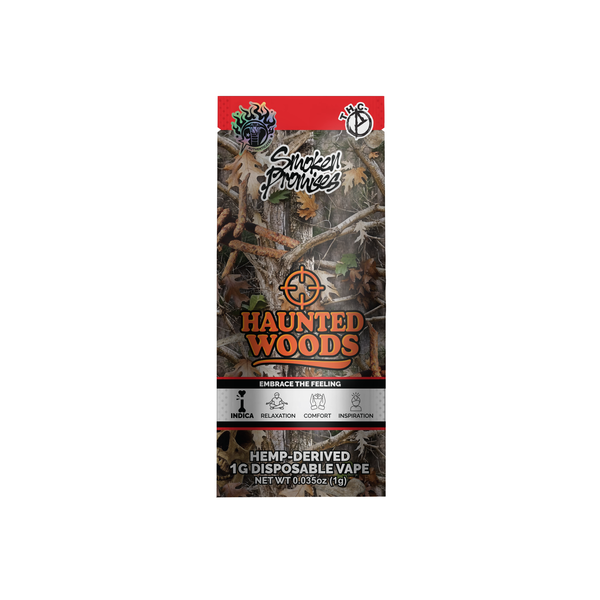Haunted Woods Vape  (THCP)
