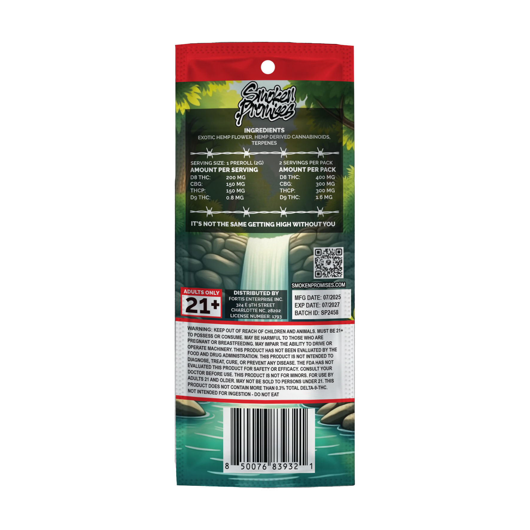 Eternal Bloom Hash Hole (THCP