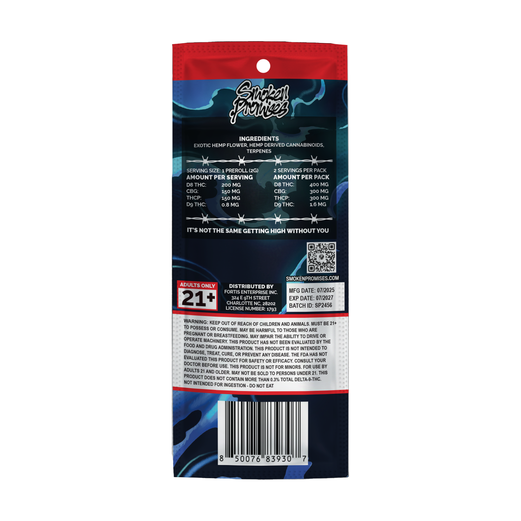 Mind Eraser Hash Hole  (THCP)