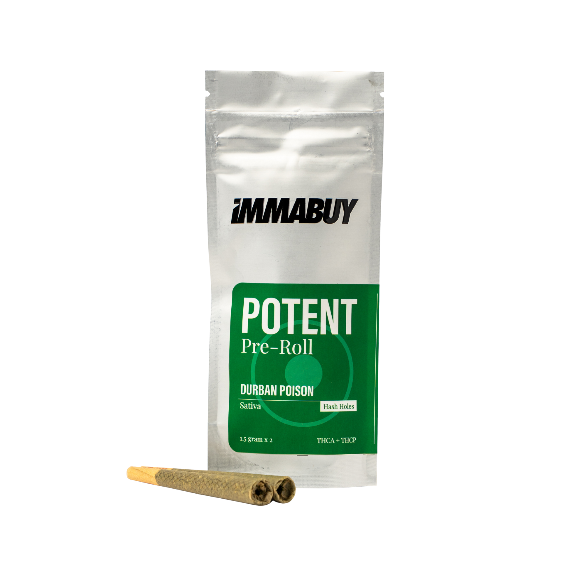 Durban Poison Hash Hole Pre-Roll