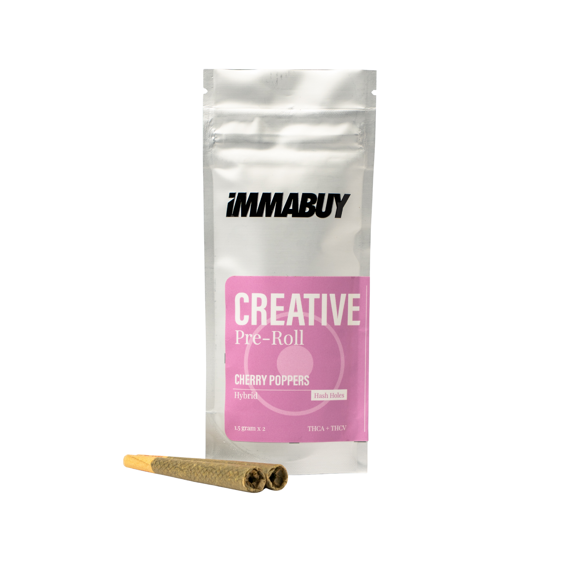 Cherry Poppers Hash Hole Pre-Roll